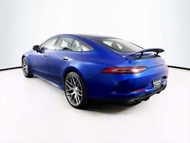 new 2024 Mercedes-Benz AMG GT 53 car, priced at $136,625