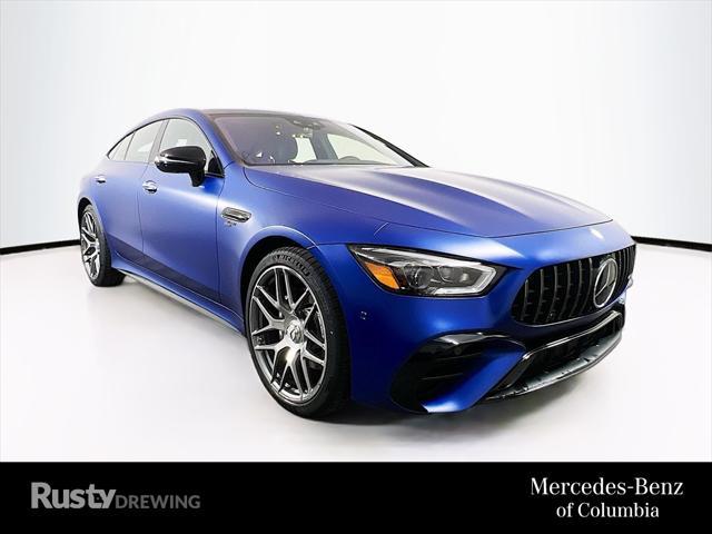 new 2024 Mercedes-Benz AMG GT 53 car, priced at $136,625