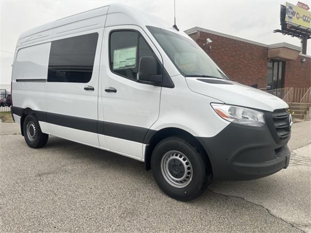 new 2024 Mercedes-Benz Sprinter 2500 car, priced at $61,825