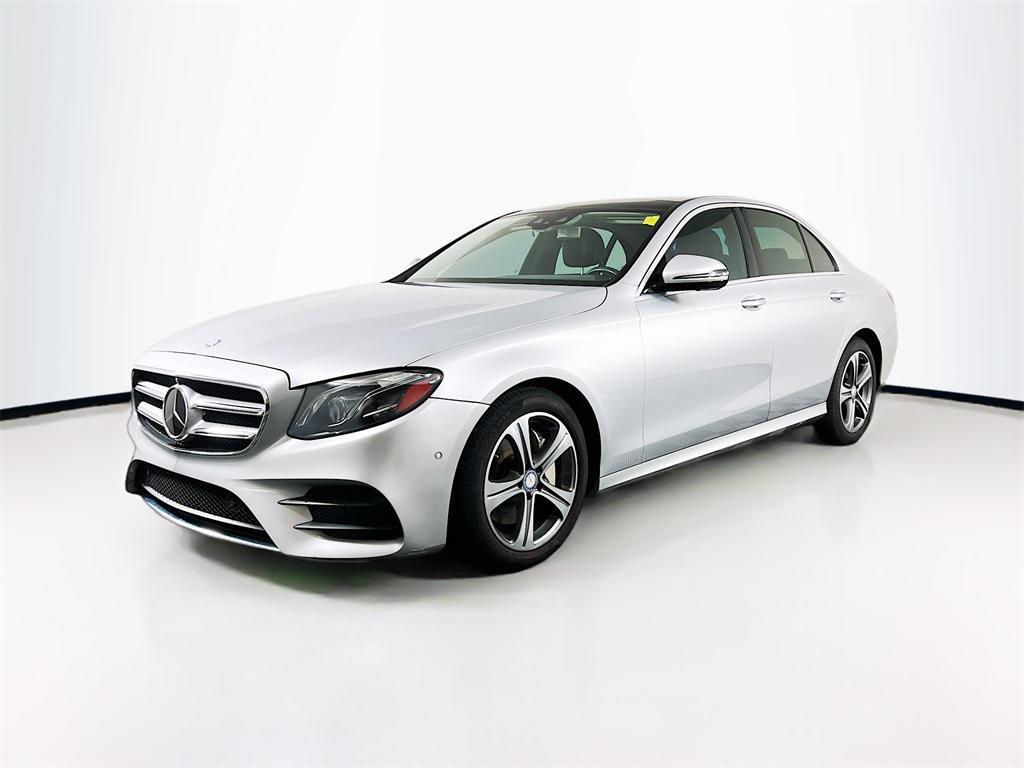 used 2017 Mercedes-Benz E-Class car, priced at $18,799
