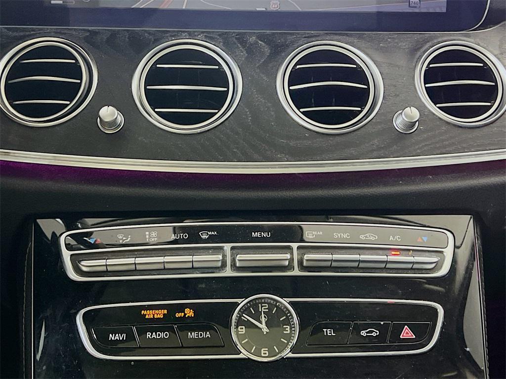 used 2017 Mercedes-Benz E-Class car, priced at $18,799