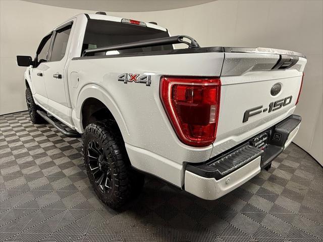 used 2021 Ford F-150 car, priced at $38,799