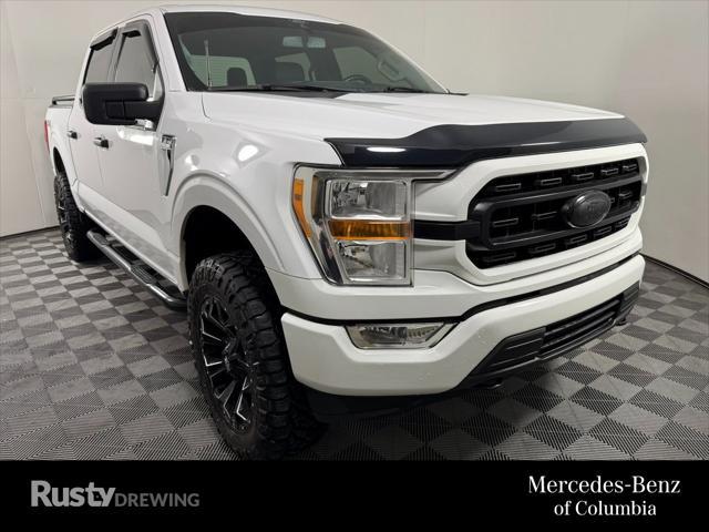 used 2021 Ford F-150 car, priced at $38,799