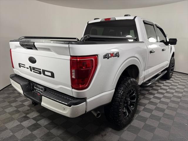 used 2021 Ford F-150 car, priced at $38,799