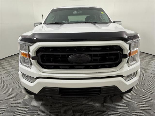 used 2021 Ford F-150 car, priced at $38,799