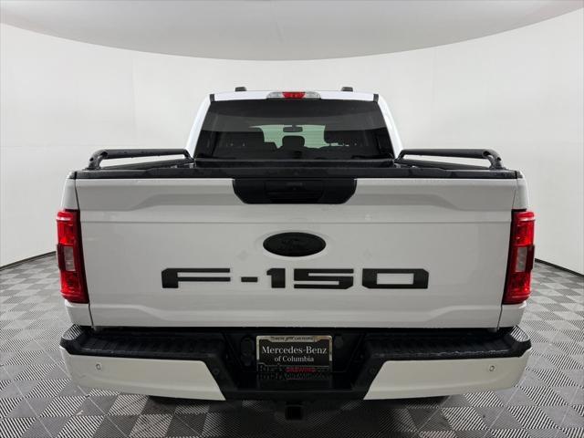 used 2021 Ford F-150 car, priced at $38,799