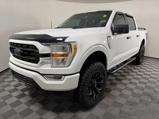 used 2021 Ford F-150 car, priced at $38,799