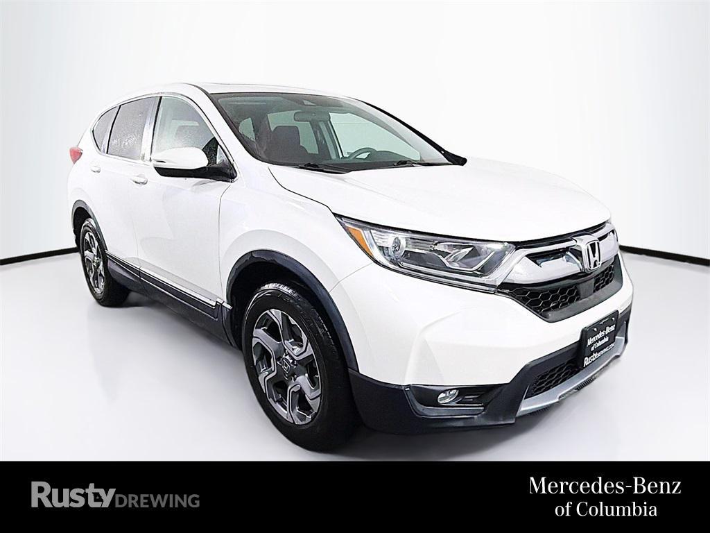 used 2018 Honda CR-V car, priced at $21,357