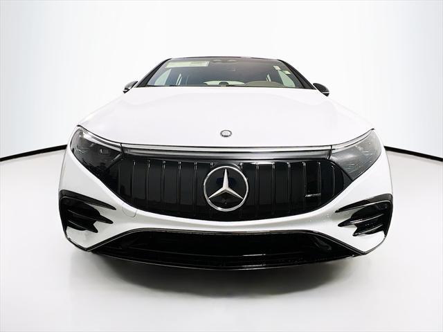 new 2025 Mercedes-Benz AMG EQS car, priced at $154,235