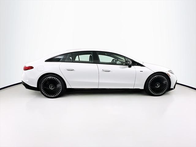 new 2025 Mercedes-Benz AMG EQS car, priced at $154,235