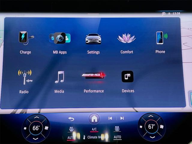 new 2025 Mercedes-Benz AMG EQS car, priced at $154,235
