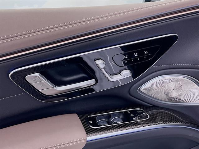 new 2025 Mercedes-Benz AMG EQS car, priced at $154,235
