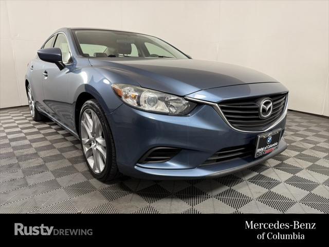 used 2016 Mazda Mazda6 car, priced at $12,360