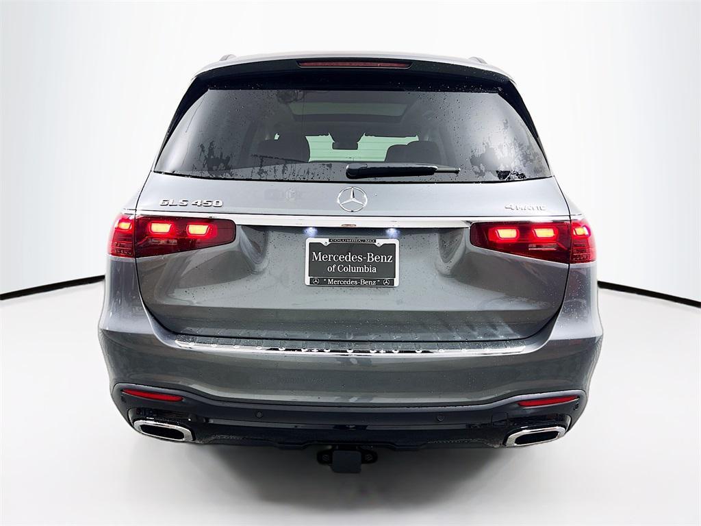 new 2025 Mercedes-Benz GLS 450 car, priced at $99,305