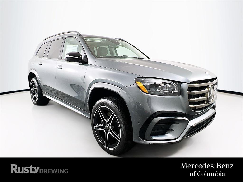 new 2025 Mercedes-Benz GLS 450 car, priced at $99,305