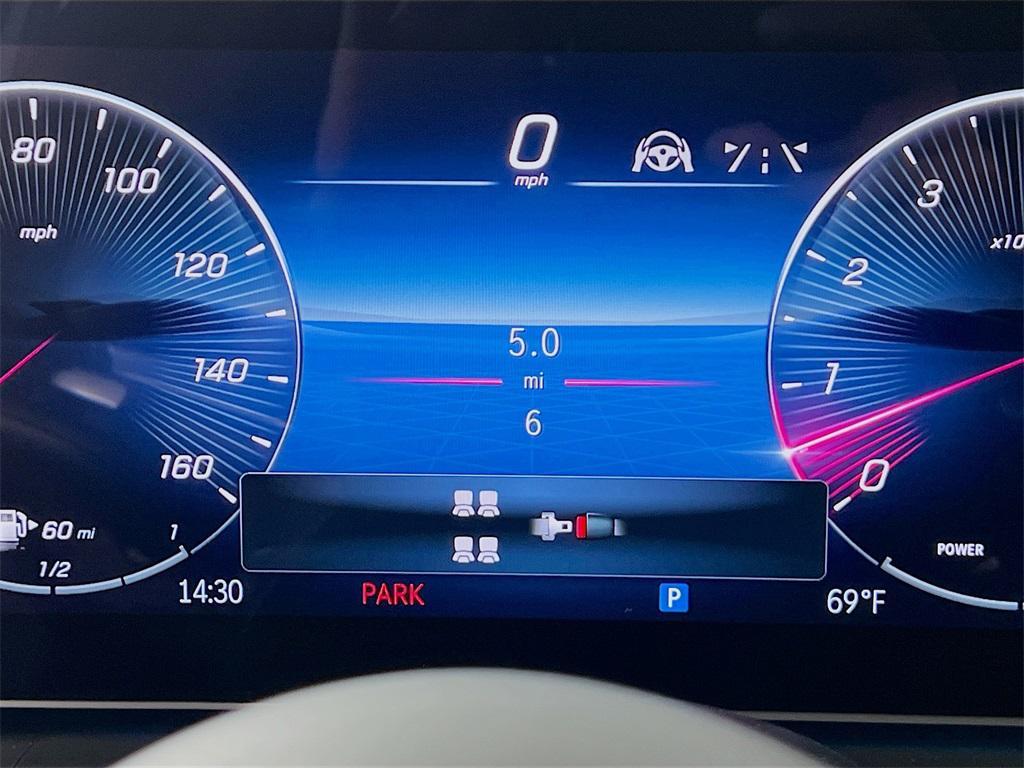 new 2025 Mercedes-Benz GLS 450 car, priced at $99,305