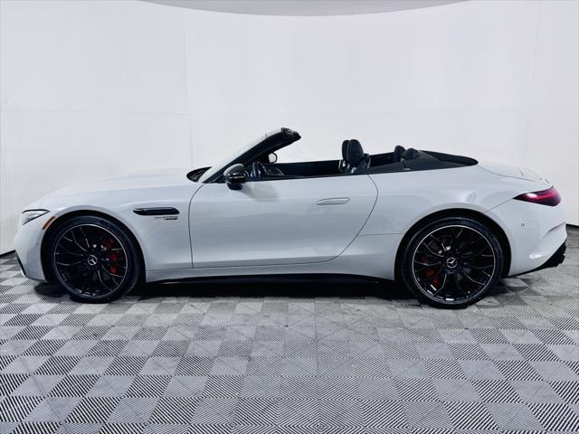 used 2022 Mercedes-Benz AMG SL 55 car, priced at $107,667