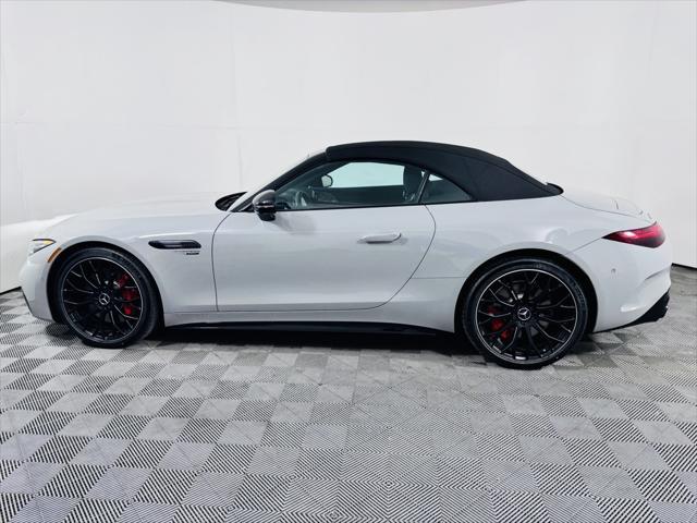 used 2022 Mercedes-Benz AMG SL 55 car, priced at $107,667