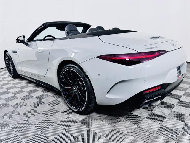 used 2022 Mercedes-Benz AMG SL 55 car, priced at $107,667