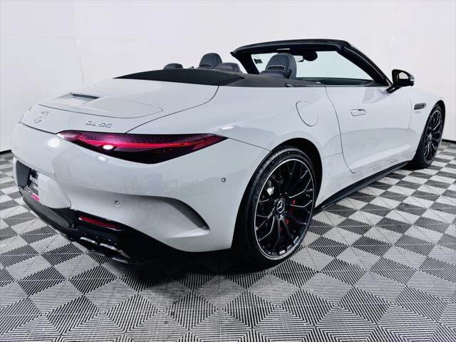 used 2022 Mercedes-Benz AMG SL 55 car, priced at $107,667