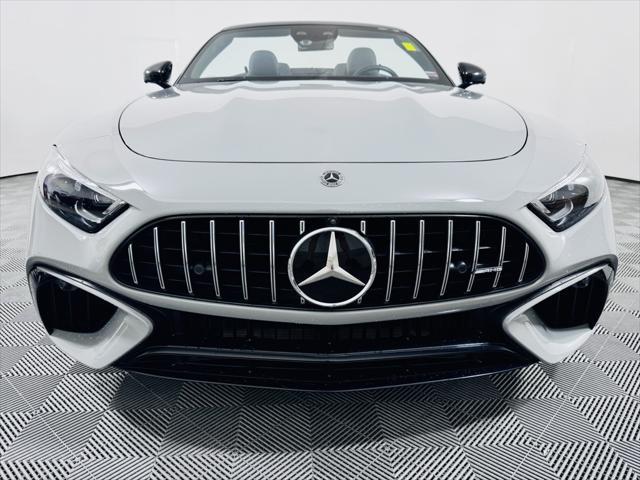 used 2022 Mercedes-Benz AMG SL 55 car, priced at $107,667