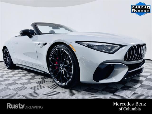 used 2022 Mercedes-Benz AMG SL 55 car, priced at $107,667