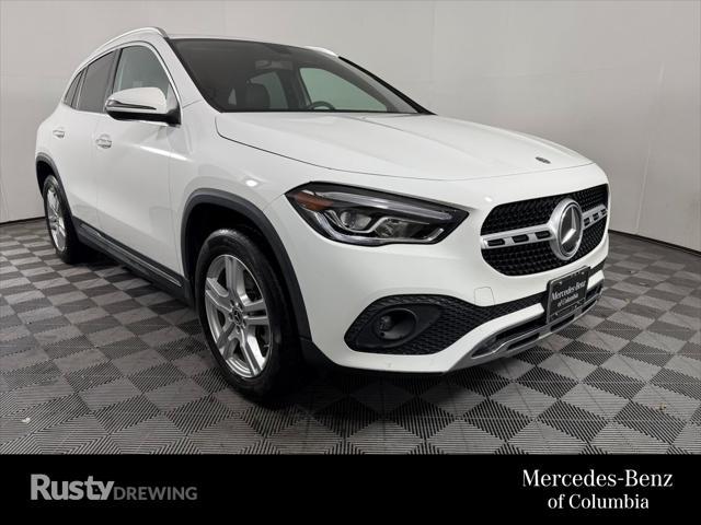 used 2021 Mercedes-Benz GLA 250 car