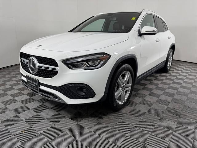 used 2021 Mercedes-Benz GLA 250 car