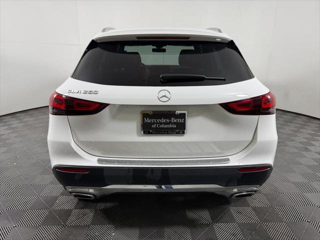 used 2021 Mercedes-Benz GLA 250 car