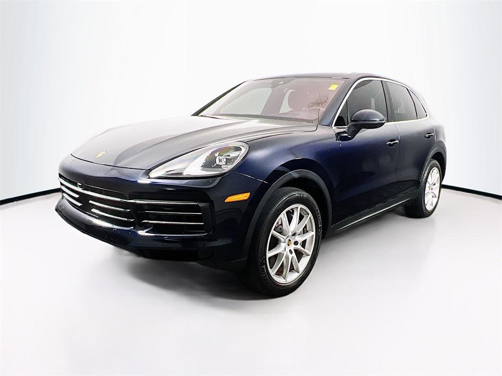 used 2021 Porsche Cayenne car, priced at $56,877