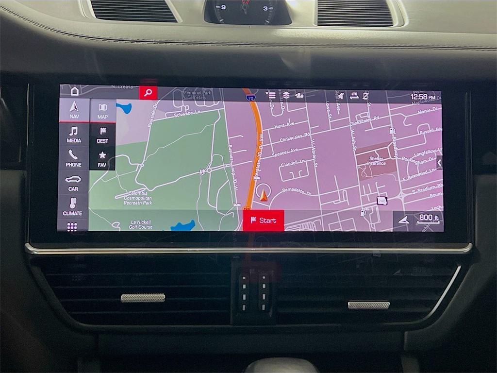 used 2021 Porsche Cayenne car, priced at $56,877