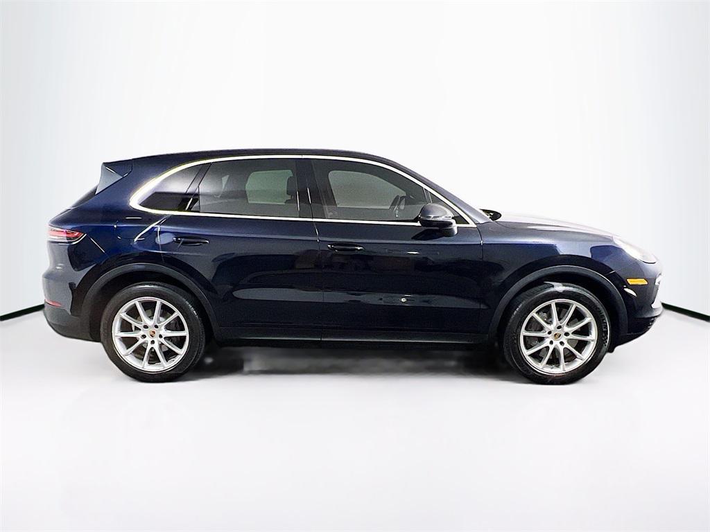 used 2021 Porsche Cayenne car, priced at $56,877