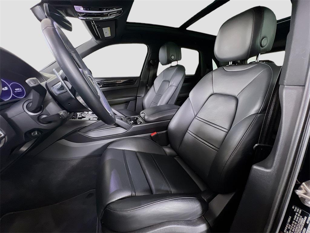 used 2021 Porsche Cayenne car, priced at $56,877