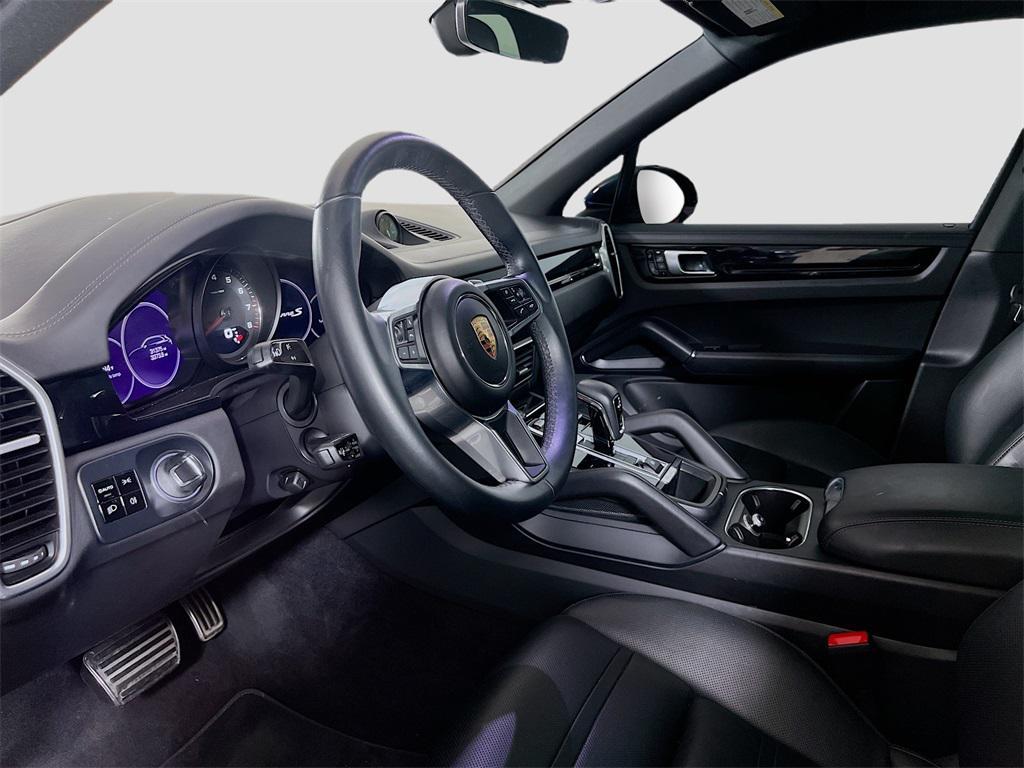 used 2021 Porsche Cayenne car, priced at $56,877