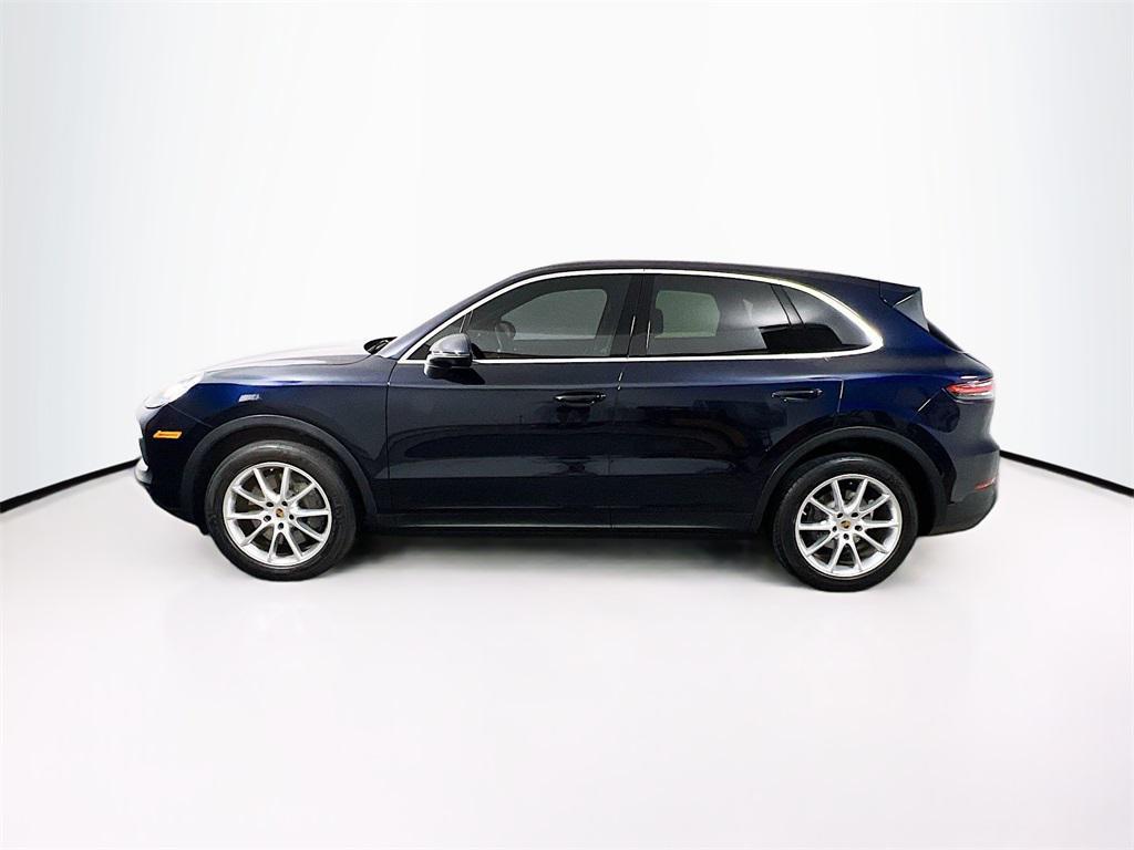 used 2021 Porsche Cayenne car, priced at $56,877