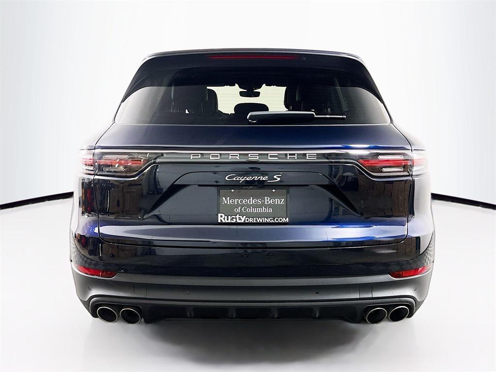 used 2021 Porsche Cayenne car, priced at $56,877