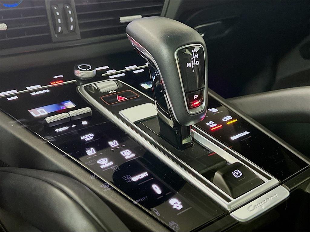 used 2021 Porsche Cayenne car, priced at $56,877