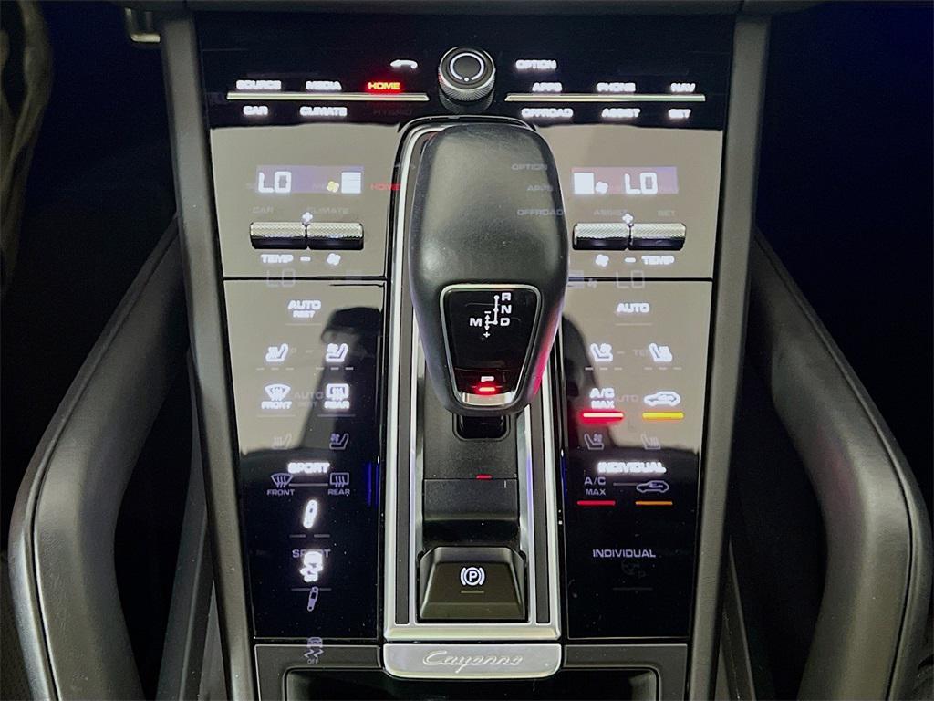 used 2021 Porsche Cayenne car, priced at $56,877