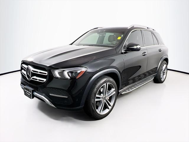 used 2022 Mercedes-Benz GLE 350 car, priced at $39,588