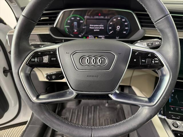 used 2024 Audi Q8 e-tron car, priced at $51,489