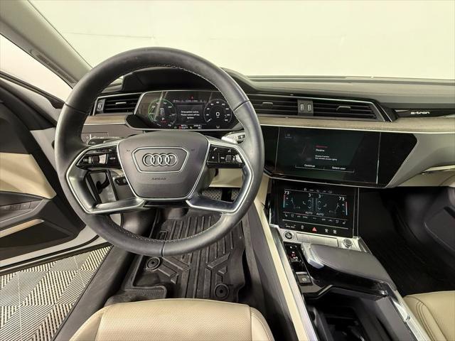 used 2024 Audi Q8 e-tron car, priced at $51,489