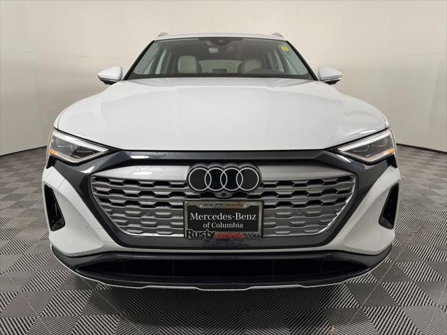 used 2024 Audi Q8 e-tron car, priced at $51,489