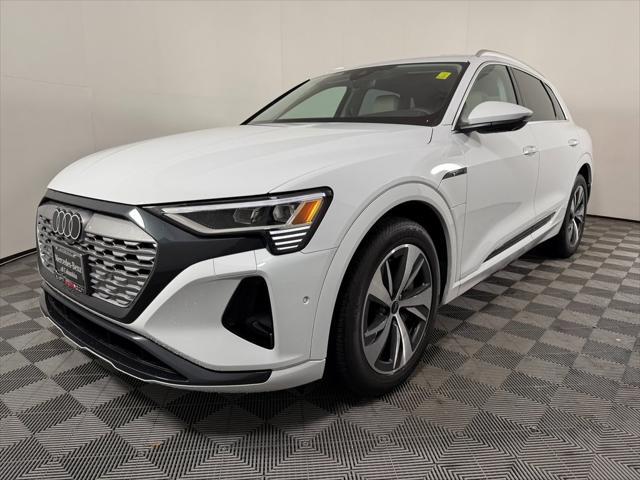 used 2024 Audi Q8 e-tron car, priced at $51,489