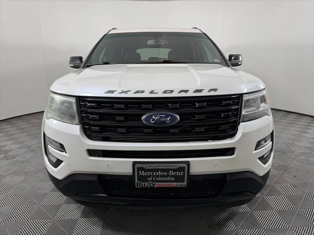 used 2017 Ford Explorer car, priced at $14,589