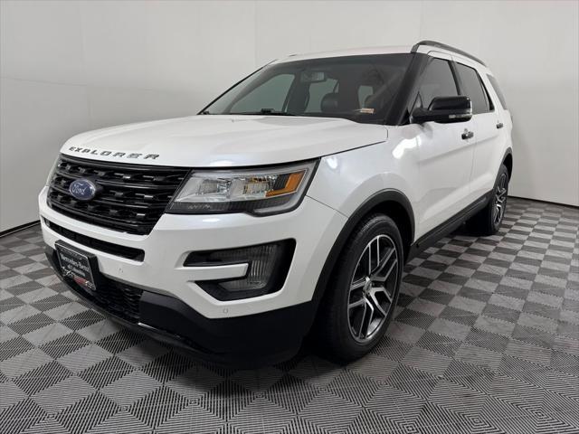 used 2017 Ford Explorer car, priced at $14,589