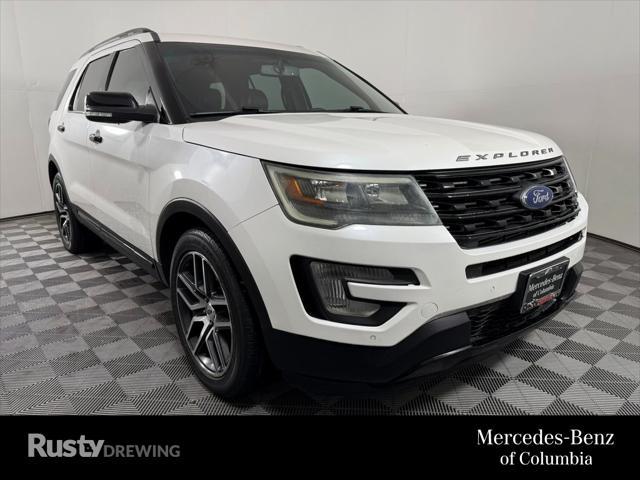 used 2017 Ford Explorer car, priced at $14,589