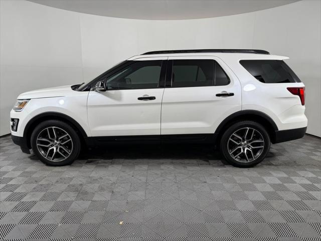 used 2017 Ford Explorer car, priced at $14,589