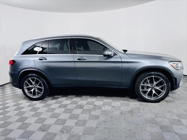 used 2021 Mercedes-Benz GLC 300 car, priced at $31,989