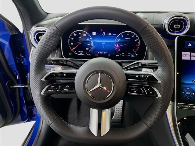 new 2025 Mercedes-Benz GLC 300 car, priced at $67,170