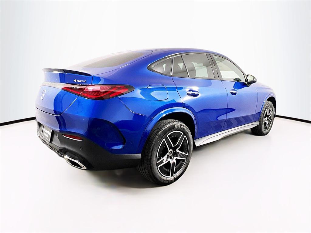 new 2025 Mercedes-Benz GLC 300 car, priced at $67,170